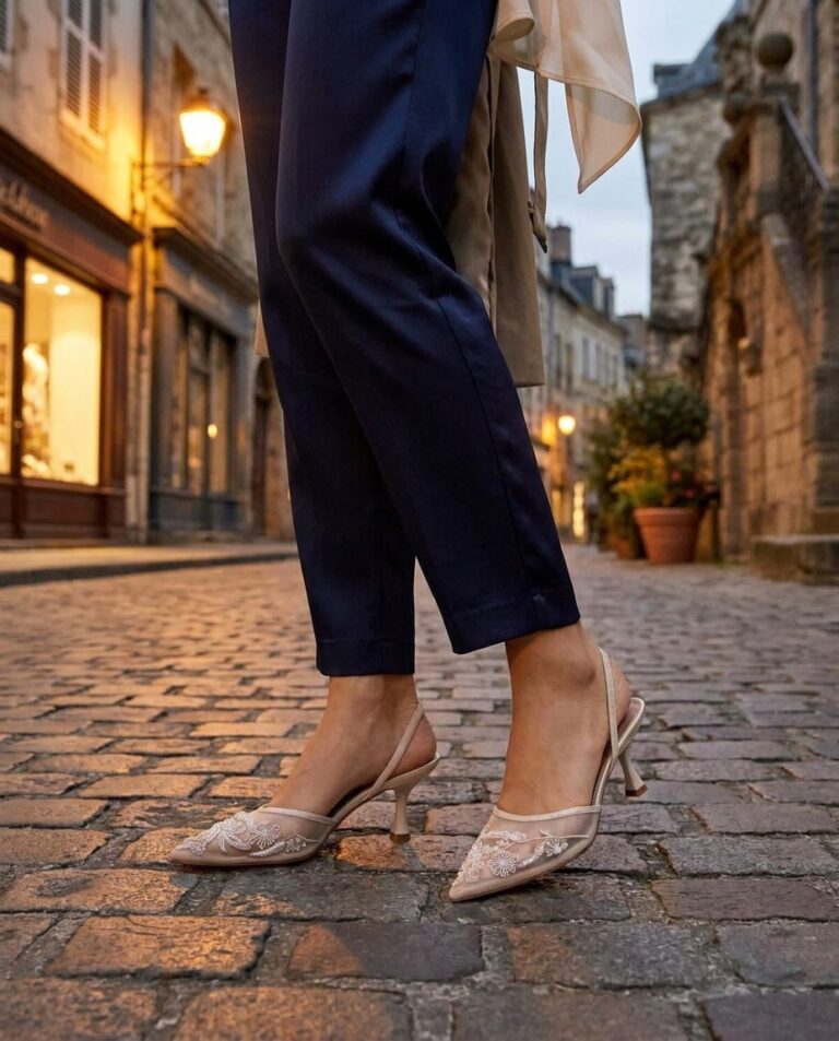 Taka elegante me detaje dantelle